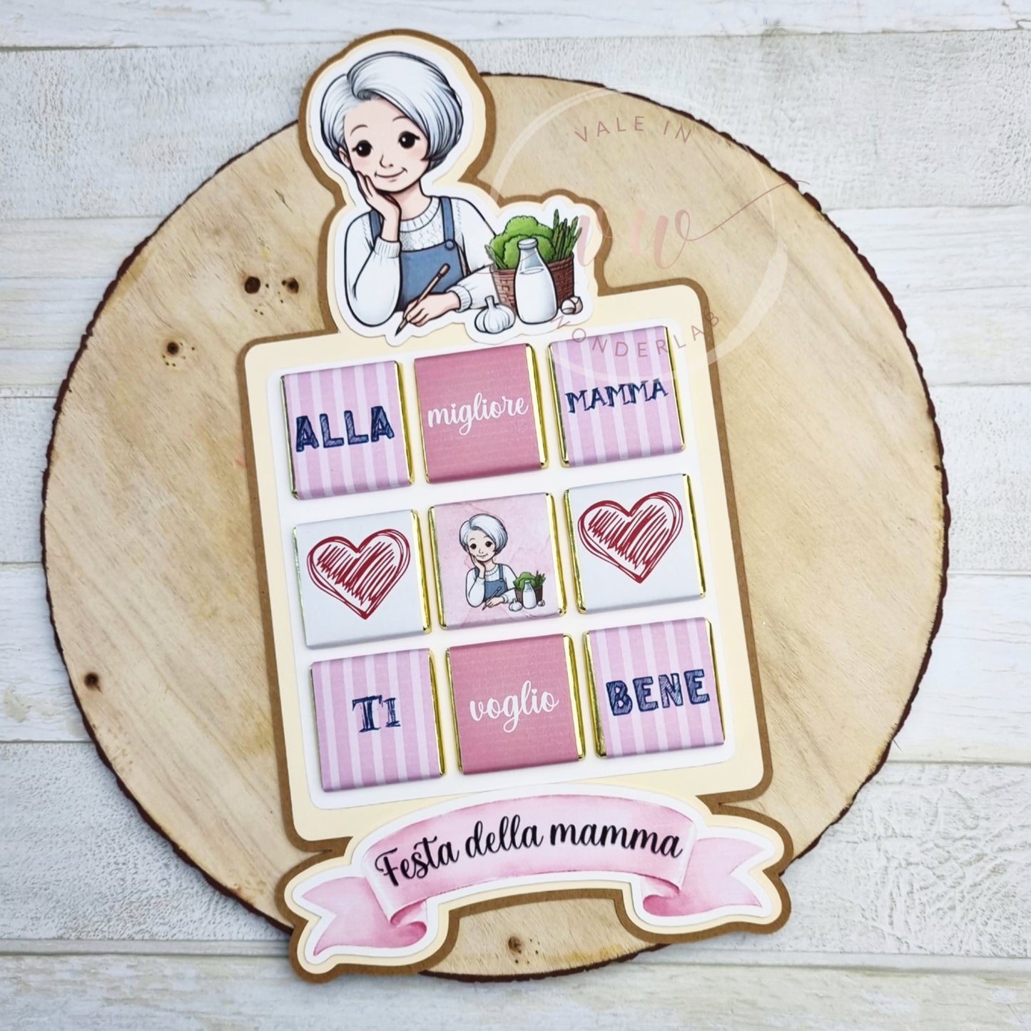 CIOCCOLATINI FESTA DELLA MAMMA