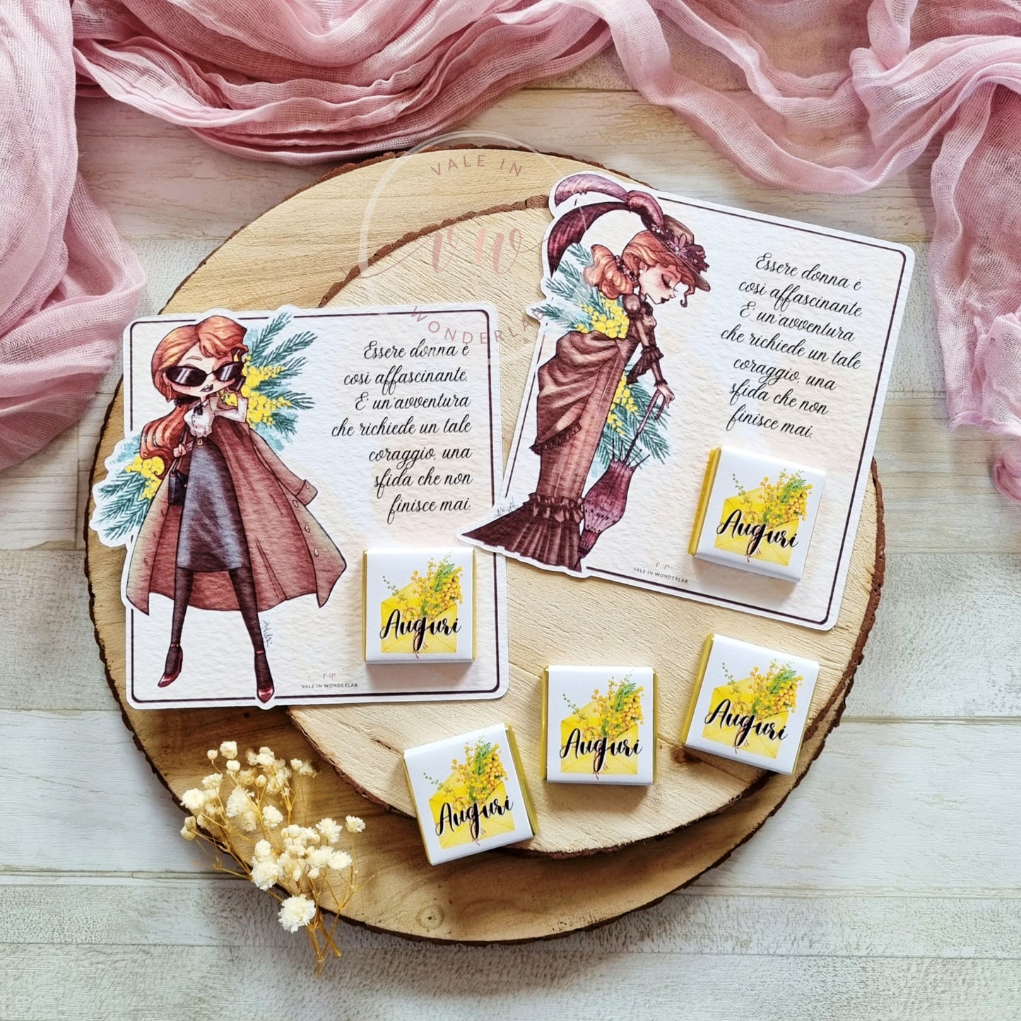 Festa della donna cioccolatini