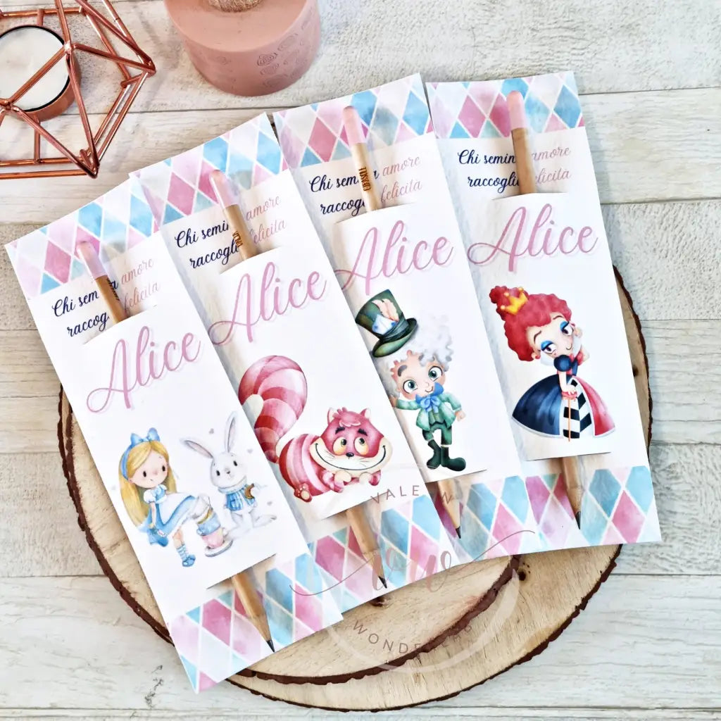 matite piantabili personalizzabili nome idea regalo invitati compleanno