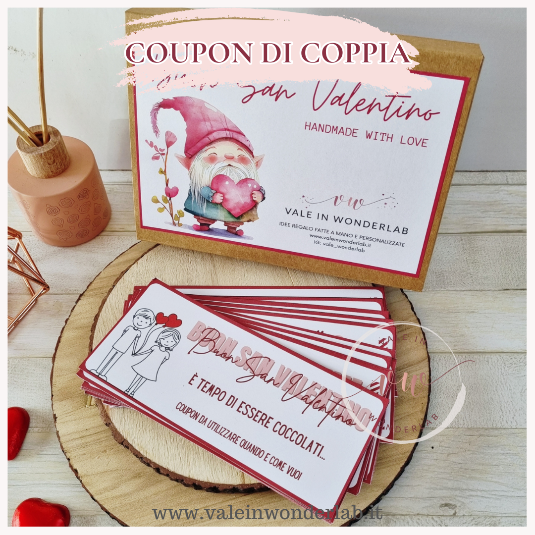 KIT COUPON INNAMORATI