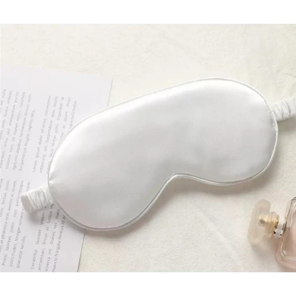 MASCHERA NOTTE - bianco