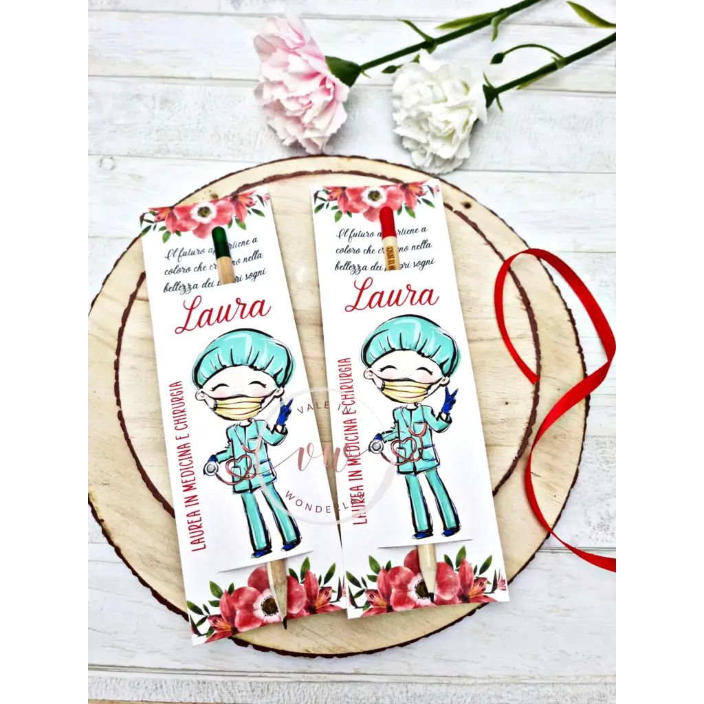 matite piantabili personalizzabili nome idea regalo invitati laurea