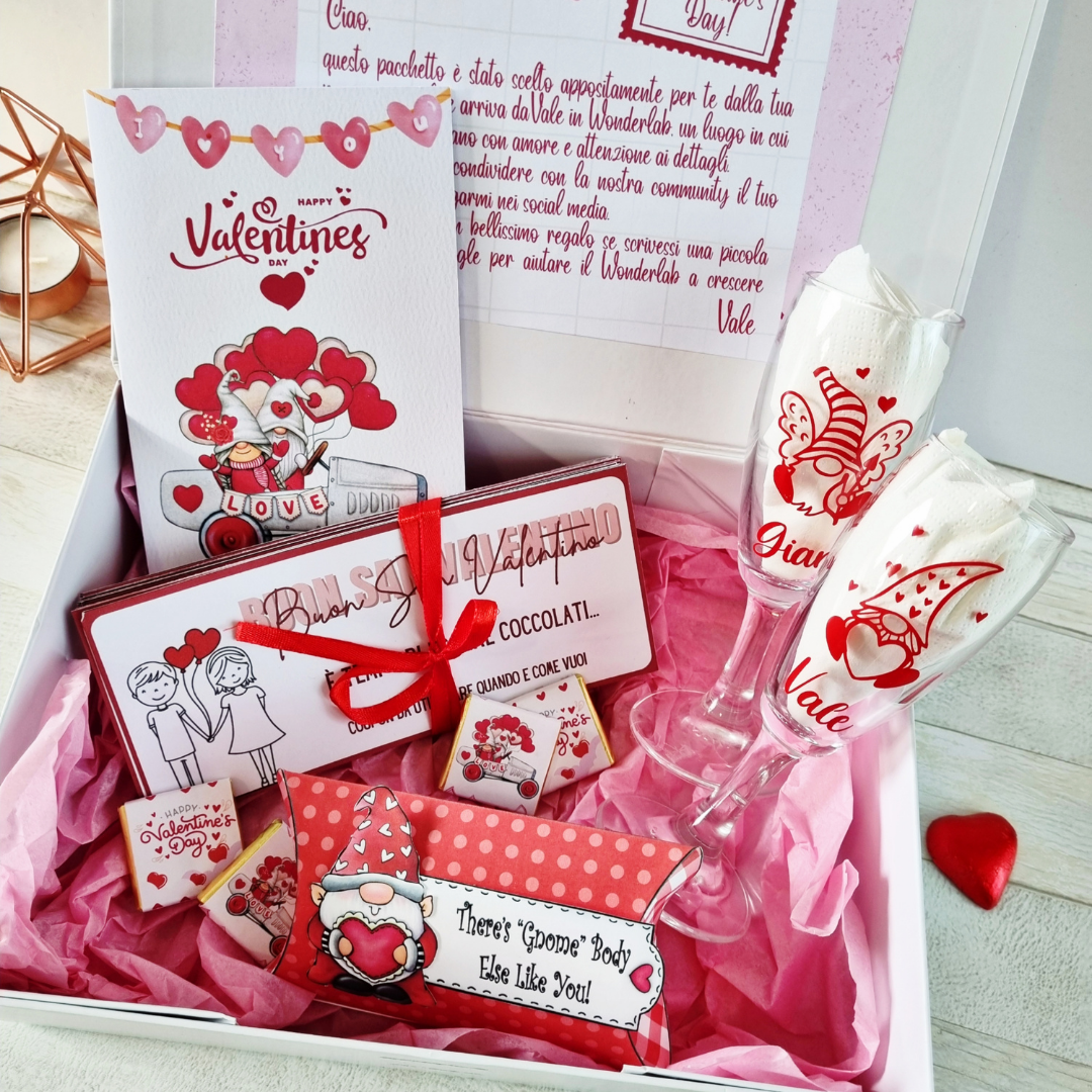 Lovers Box, regalo San Valentino