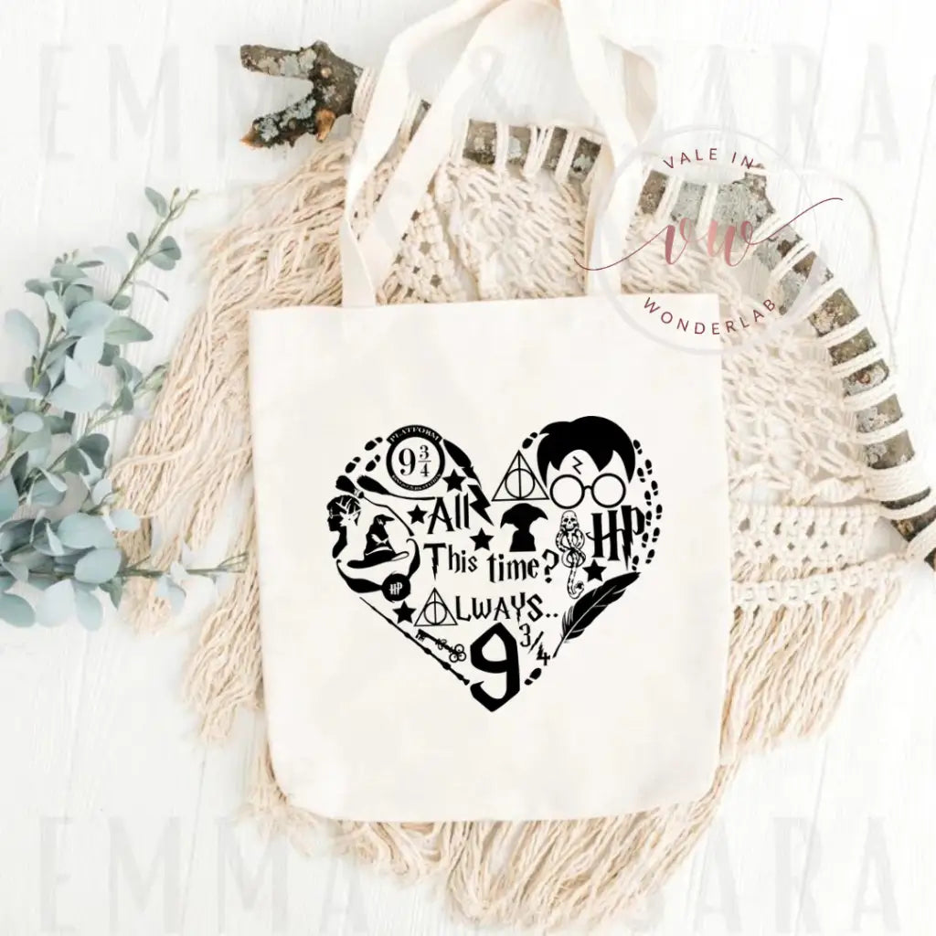 TOTE BAG COTONE PERSONALIZZABILE (bianco e nero)