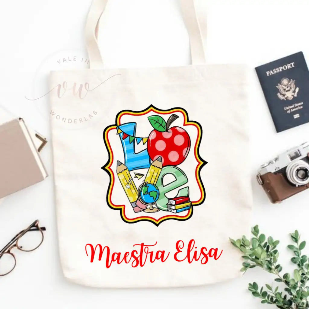 TOTE BAG COTONE PERSONALIZZABILE (colorata)