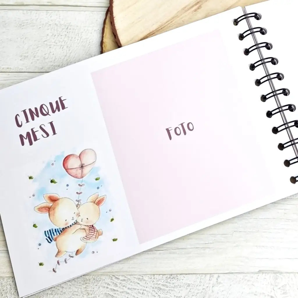 MINI ALBUM I MIEI PRIMI 12 MESI - FEMMINUCCIA