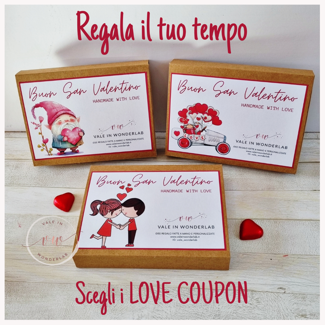 KIT COUPON INNAMORATI